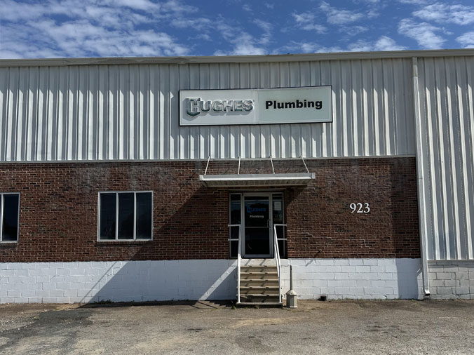 Hughes Supply Sanford North Carolina front door